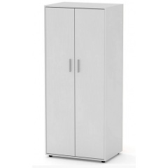 Белый шкаф-2 Компанит 1826x785x550 мм распашной для одежды в спальню и офис Хмельницкий