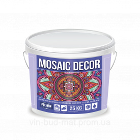Штукатурка мозаїчна POLIMIN 25 кг колір 3 (1,0-1,6мм) (24 шт/пал)