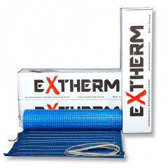 Нагревательный мат одножильный Extherm ETL 200 сверхтонкий (ETL 900-200) Рівне