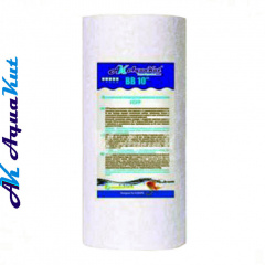 AquaKut Картридж вспененное полипропиленовое волокно FCPP BB 10 х 4 1/2" 20мкм Тячев