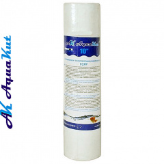AquaKut Картридж вспененное полипропиленовое волокно FCPP 10"2 1/2 "(10 мкм) Черкаси