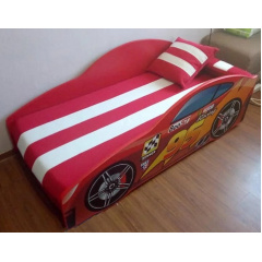 Кровать машина МакКвин машинка серии Элит Бесплатная доставка McQueen Одесса