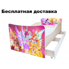Детская кровать Феи Винкс Winx Кропивницкий