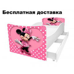 Детская кровать Минни маус Minnie Николаев