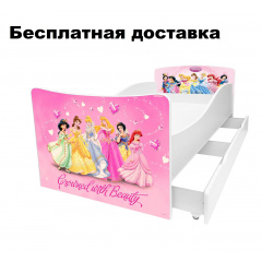 Детская кровать Принцессы Дисней (Disney Princess) Диснея Кропивницкий