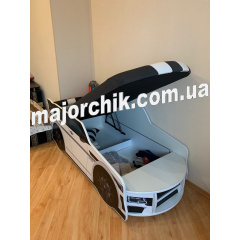 Кровать машина рендж ровер джип машинка БМВ, Range Rover с матрасом + ящик детская машинка подростковая Винница