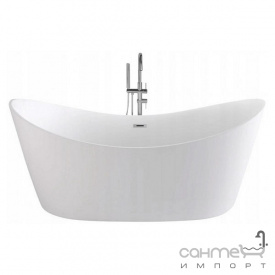 Акриловая отдельностоящая ванна Rea Ferrano REA-W0150 белая