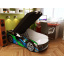 Кровать машина с матрасом SPACE SUPER CAR детская машинка БМВ Доставка 0 грн Запорожье