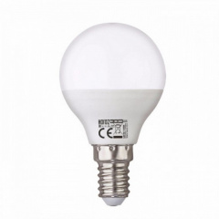 Лампа світлодіодна G45 Е14 6W 220V 4200K Horoz 001-005-00062 Полтава