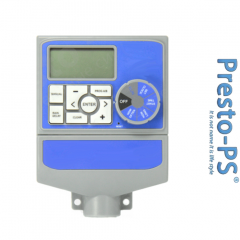 Электронный контроллер полива на 8 зон орошения Presto-PS 7803 Дніпро