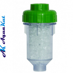 Aquakut фильтр для стиральной машины KONO с солью (латунь+пластик) Житомир