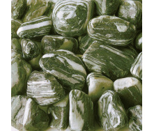Зеленый Ангельский камень 40-60 мм