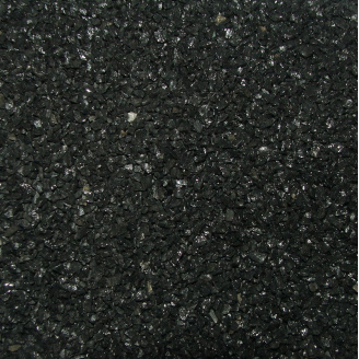 Мраморная крошка (щебень) черная 3-5 мм