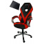 Комп'ютерне крісло ZANO RACER RED + оригінальний килимок для миші! Ровно