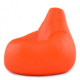 Кресло Мешок Груша Оксфорд 300 150х100 Студия Комфорта размер Большой оранжевый