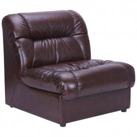Кресло Richman Визит 870 x 850 x 850H см Титан Dark Brown Коричневое