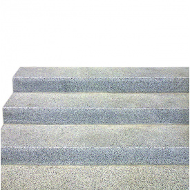 Гранітні сходи цілісні Гранит-Полис 1000х300х150 мм