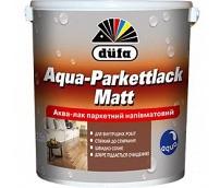 Лак паркетний DUFA Aqua-Parkettlack Matt 0,75л