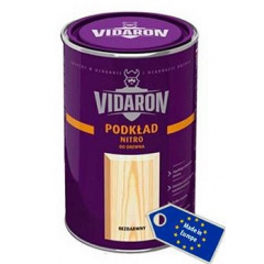 Грунтівка для дерева VIDARON Podklad нітро матовий 5л безбарвний Винница
