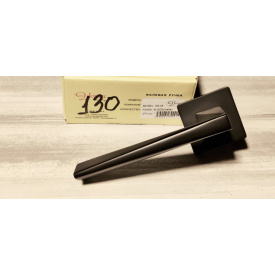 Ручка дверна LEX АS-44 BLACK чорний (130)