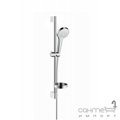Душовий комплект Hansgrohe Croma Select S Vario Shower Set 0.65 m 26566400 білий/хром Тернопіль