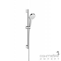 Душевой комплект Hansgrohe Croma Select S Vario Shower Set 0.65 m 26562400 белый/хром Черкассы