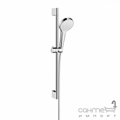 Душевой комплект Hansgrohe Croma Select S 1jet Shower Set 0.65 m 26564400 белый/хром Кропивницкий
