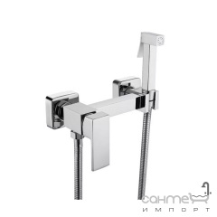 Гигиенический душ со смесителем Vito 1602-018CH хром Ромны
