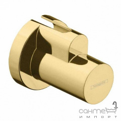 Декоративная накладка для углового вентиля Hansgrohe 13950990 золото Славута
