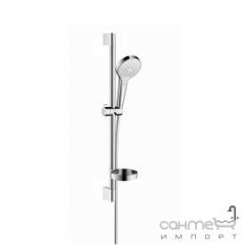 Душовий комплект Hansgrohe Croma Select S Vario Shower Set 0.65 m 26566400 білий/хром