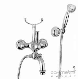 Змішувач для ванни з ручним душем Bugnatese Denver 6402 CR хром