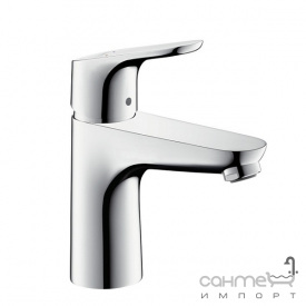 Змішувач для раковини з донним клапаном Hansgrohe Focus E 31603000 хром