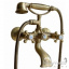 Змішувач для ванни з ручним душем Bugnatese Lady 900 CRDO хром/золото Луцьк