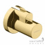 Декоративная накладка для углового вентиля Hansgrohe 13950990 золото Житомир