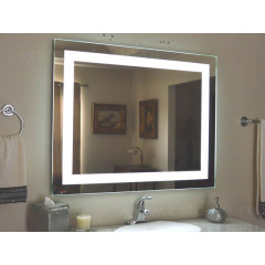 Зеркало Turister прямоугольное 80*30 см с передней LED подсветкой (ZPK8030) Житомир