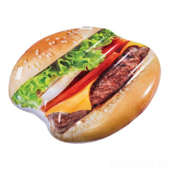 Пляжный надувной матрас Intex 58780 «Гамбургер» Николаев