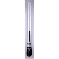 Набор Ручка с дозатором антисептика и картриджи 5 шт PULLCLEAN Серебристый (KIT-PCX-1001S) Сумы