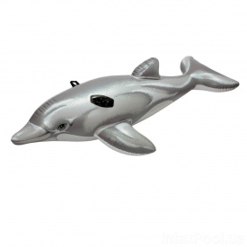 Детский надувной плотик для катания Intex 58535 «Дельфин»