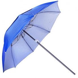 Зонт пляжный Stenson MH-2712 с треногой и колышками 1.45 м Синий