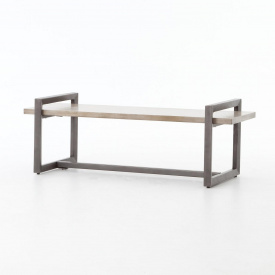 Прикроватный столик в стиле LOFT (NS-1474)