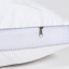 Подушка силиконовая Viluta Air Dream с молнией 50 х 70 микрофибра Белая Лозова