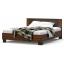 Кровать Мебель Сервис Вероника с 2-мя тумбочками и ламелями 160х200 см Макасар + Венге темный (psg_UK-6415014) Ладан