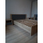 Кровать Мебель Сервис Доминика двуспальная 160х200 секвойя (с ламелями) Артисан + Серый (204.3х184.8х85 см) (662390) Сумы