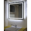 Зеркало Turister прямоугольное 80*30 см с передней LED подсветкой (ZPK8030) Львів