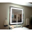 Зеркало Turister прямоугольное 100*100 см с передней LED подсветкой (ZPK100) Стрий
