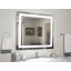 Зеркало Turister прямоугольное 100*100 см с передней LED подсветкой (ZPK100) Херсон
