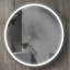 Зеркало Turister круглое 90см с передней LED подсветкой кольцо без рамы (ZPP90) Дрогобич