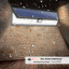 Уличный светильник фасадный на сонечных батареях и датчиком движения EverGran 4000 mAh (INV54) Львів