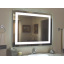 Зеркало Turister прямоугольное 60*50 см с передней LED подсветкой (ZPK60) Чернігів