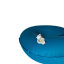Надувная подушка под шею Tramp 159 47 х 36 см Голубой Кропивницкий